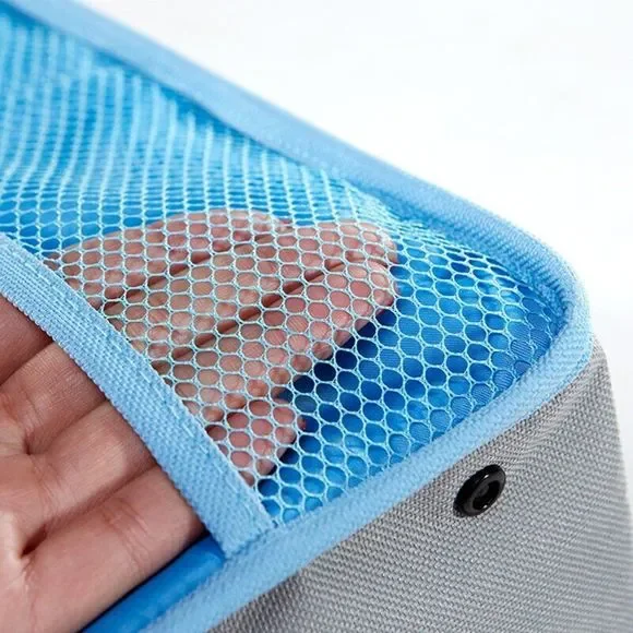 Handbag Organizer Insert / Purse Tote Aqua Blue - NWT - Picture 5 of 7